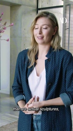 Maria Sharapova's Minimalist Art Collection Is Stunning