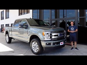 Why does the 2019 Ford F-250 Super Duty Limited set the STANDARD? - Raiti's Rides