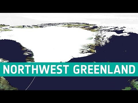 Earth from Space: Northwest Greenland
