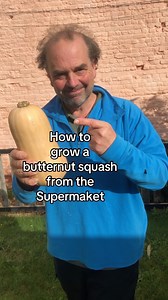 56K views · 708 reactions | How to grow a butternut squash from the...