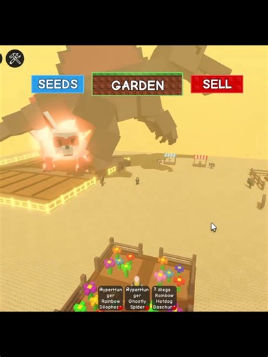 Mega Pets: Beautiful Creatures in Roblox