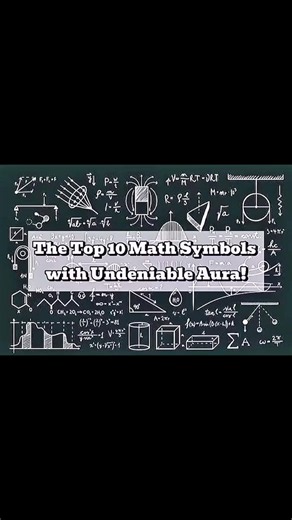 Math Symbols That Will BLOW Your Mind! #maths #shorts