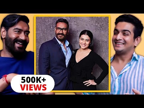 Why I Married Kajol : Ajay Devgn Opens Up