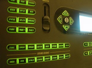 GEM KEYBOARD WORKSTATION - RGB TV Out