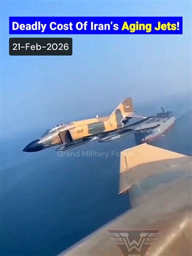 The recent Iranian F-4 Phantom Crash near Hamedan has claimed the life of another pilot, exposing the decay of the IRIAF. This Iranian F-4 Phantom Crash occurred during a high-stakes nighttime training mission on February 19, 2026, highlighting the risks of operating decades-old American technology without official support. Reports from the Iranian F-4 Phantom Crash site show the immediate aftermath as search and rescue teams struggled with the wreckage in total darkness. In this video you will 