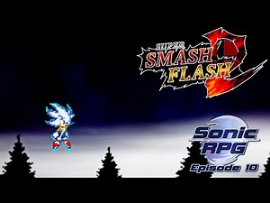 SSF2 Mods: RPG 10 Hyper Sonic update!