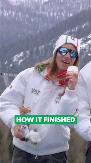 Her Fourth Medal! 🥈🇮🇹