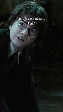 Harry vs the Basilisk | Part 1 #HarryPotter #ChamberOfSecrets #Basilisk