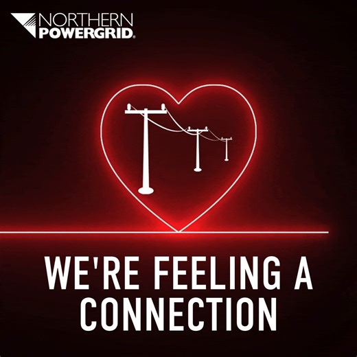 1.8K views · 16 reactions | Happy Valentine's Day from all of us at Northern Powergrid  | Northern Powergrid | Facebook