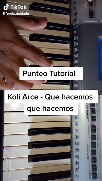 Punteo Tutorial de Guaracha con Koli Arce