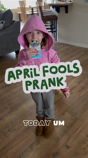 April Fools prank was a success. We dusted off Abbi’s very real leg cast from when she broke her leg