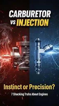 7 Facts, Carburettor VS Fuel Injection