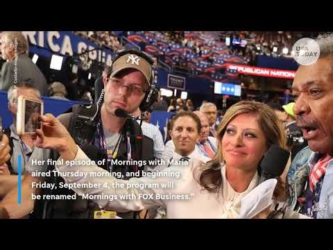 Maria Bartiromo abruptly out at Fox News