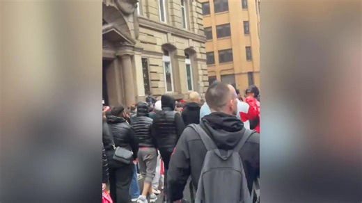 Liverpool victory parade car rampage leaves dozens injured