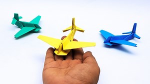 183K views · 9.2K reactions | Origami Plane Making Step By Step | Tutorial By Paper Plane | Easy To Fold Paper Plane | DIY Plane #OrigamiPlane #PlaneCrafts #PaperPlane | Entertaining Arts | Facebook