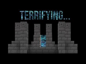 This Old Minecraft Mod is truly TERRIFYING... The Dimensional Doors