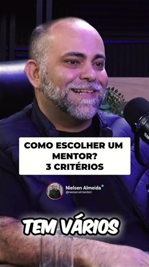 Não Escolha um Mentor Sem Ver Isso #mentoria #alerta