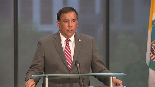 16K views · 281 reactions | “You are either with us or against us,” Mayor Andrew Ginther said in a community address regarding police reform Wednesday. Ginther called out the Fraternal Order of Police in his speech saying, “I urge you to join us, or the community will hold you accountable.” https://bit.ly/37ZncqJ | WSYX ABC 6 | Facebook