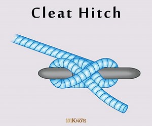 How to Tie a Cleat Hitch? Tips, Steps, Variations & Uses