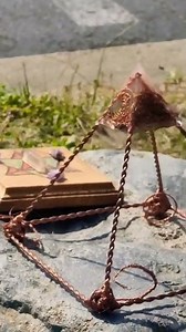 copper pyramids