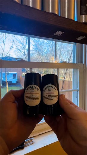 Recipe Included!!💯✅😎 👉Make your own simple deodorant just like the one we sell!! 👉Ease your mind knowing that crazy unknown ingredients aren’t entering into your body!! 👉Yes… you can leave out the baking soda if it irritates you!! . . . #deodorant #allnatural #diy #smallbusiness #skincare | Rootbound Farms