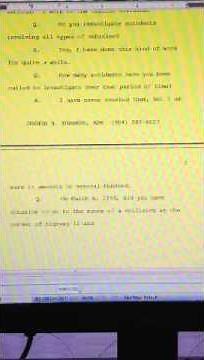 Real time writing RPR material at 225 wpm