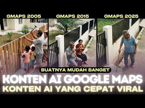 Google Maps AI Content Is Going Viral! Can You Get Paid on YouTube Just by Drawing AI Images? Her...