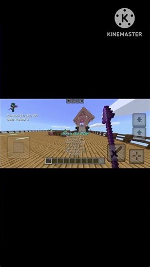 MINECRAFT BUT Creating ultimate God spear subscribe, ￼