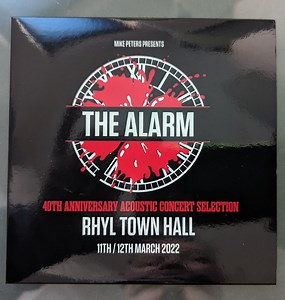 The Alarm - Rhyl Town Hall March 2022