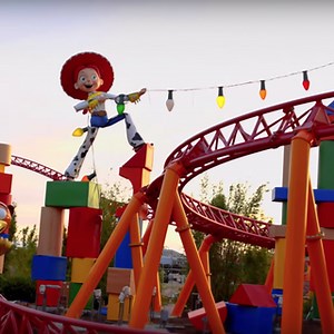 Disney World's Toy Story Land tour