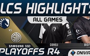 LCS夏季赛半决赛—— TL VS TSM全场集锦（TSM重返巅峰）