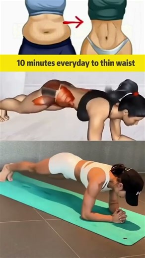 Flat Belly & Strong Torso – Do These Exercises Every Day!