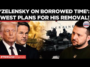 ENDGAME FOR ZELENSKY? West Reportedly Plot His Exit with Christmas Deadline! | Times Now World
