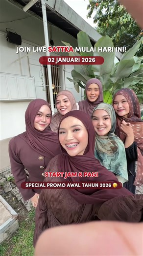 SATTKA MULAI LIVE HARI INI START JAM 8 PAGI!🔥🔥 JOIN LIVE SEKARANG!