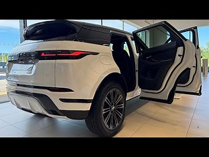 2025 Range Rover Evoque - Interior and Exterior Details