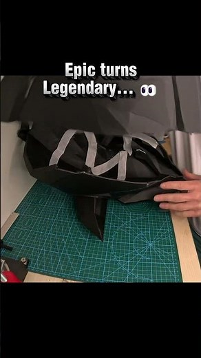 Epic turns Legendary… 👀 #3dprinting #warcraft #diy