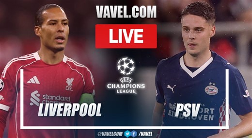 Highlights and goals of Liverpool 1-4 PSV in UEFA Champions League 2025-26 | 11/26/2025