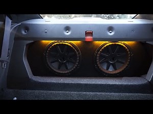 Subwoofer/Amp Install On Camaro V6