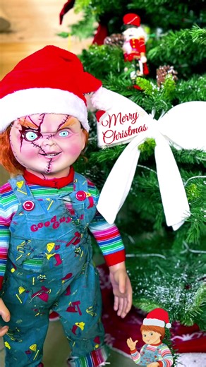 Chucky Christmas Celebration: TikTok Highlights