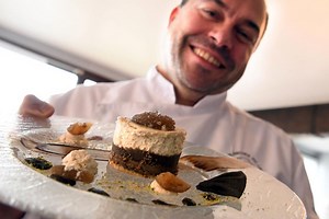 La Toque blanche du Limousin, Laurent Le Mestre, revisite le gâteau Creusois pour les fêtes