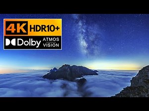 Get Ready for a Visual FEAST with DOLBY ATMOS 4K HDR Landscapes!