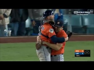 MLB Astros vs Dodgers World Series Game 7 Full Highlights