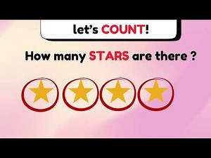 Counting Objects for Toddlers | Learn Numbers 1–5