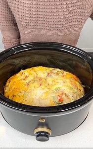 Wake Up to This Easy Crockpot Breakfast!