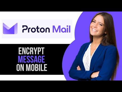 How to Encrypt Message in Proton Mail App on Mobile