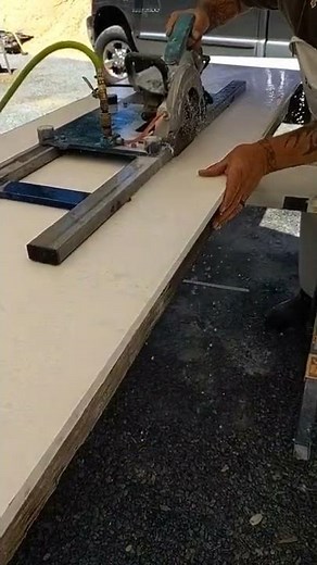 How to Cut Quartz Countertop