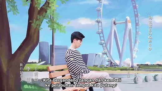The Love You Give Me Episode 08 SUB INDO