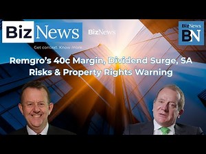 Remgro CEO reveals secrets to winning strategy and warns SA: "No growth without property rights!"