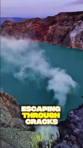 Blue Fire Volcano—This Is Real!