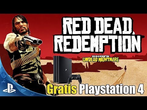 Red Dead Redemption en PS4 GRATIS - Tutorial y Muchos mas Juegos